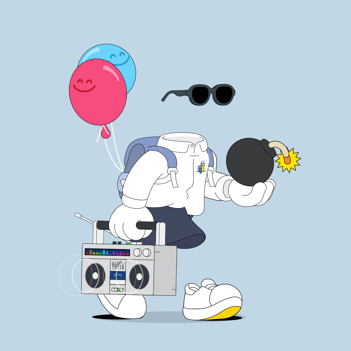 Invisible Friends #3598