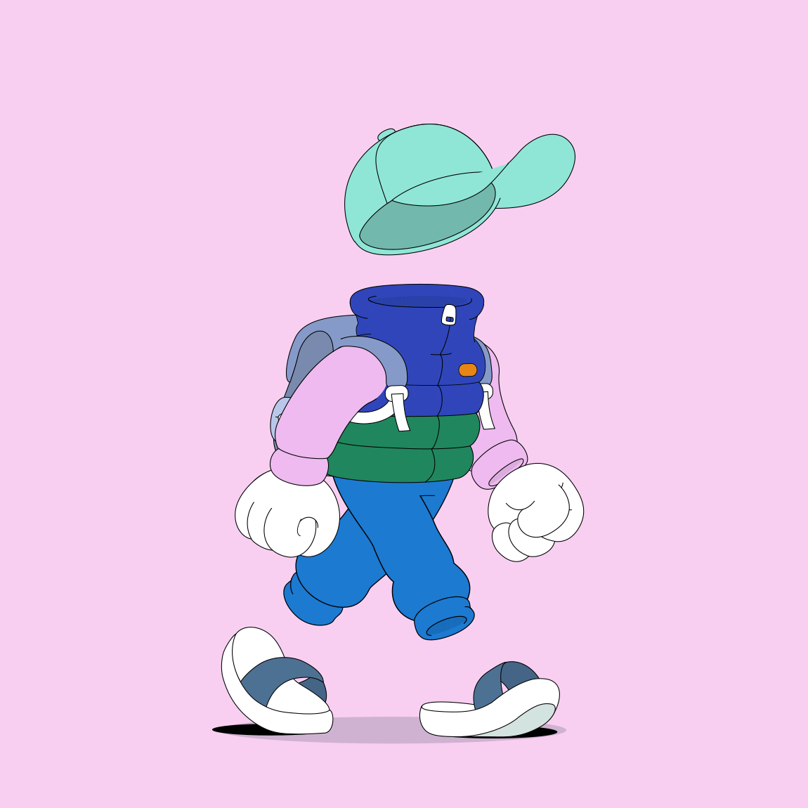 Invisible Friends #36