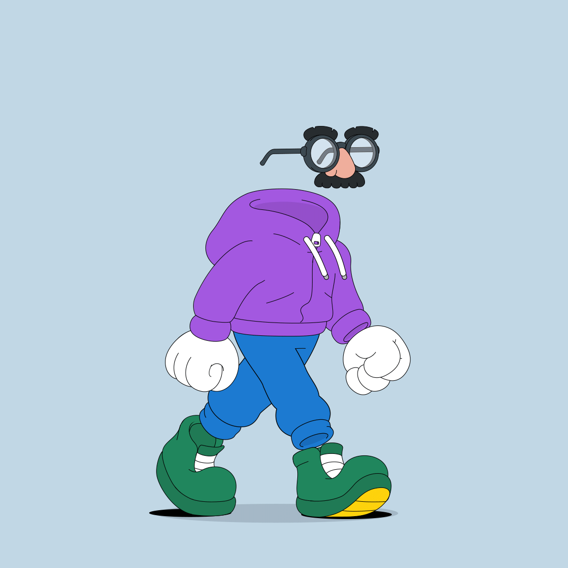 Invisible Friends #3601