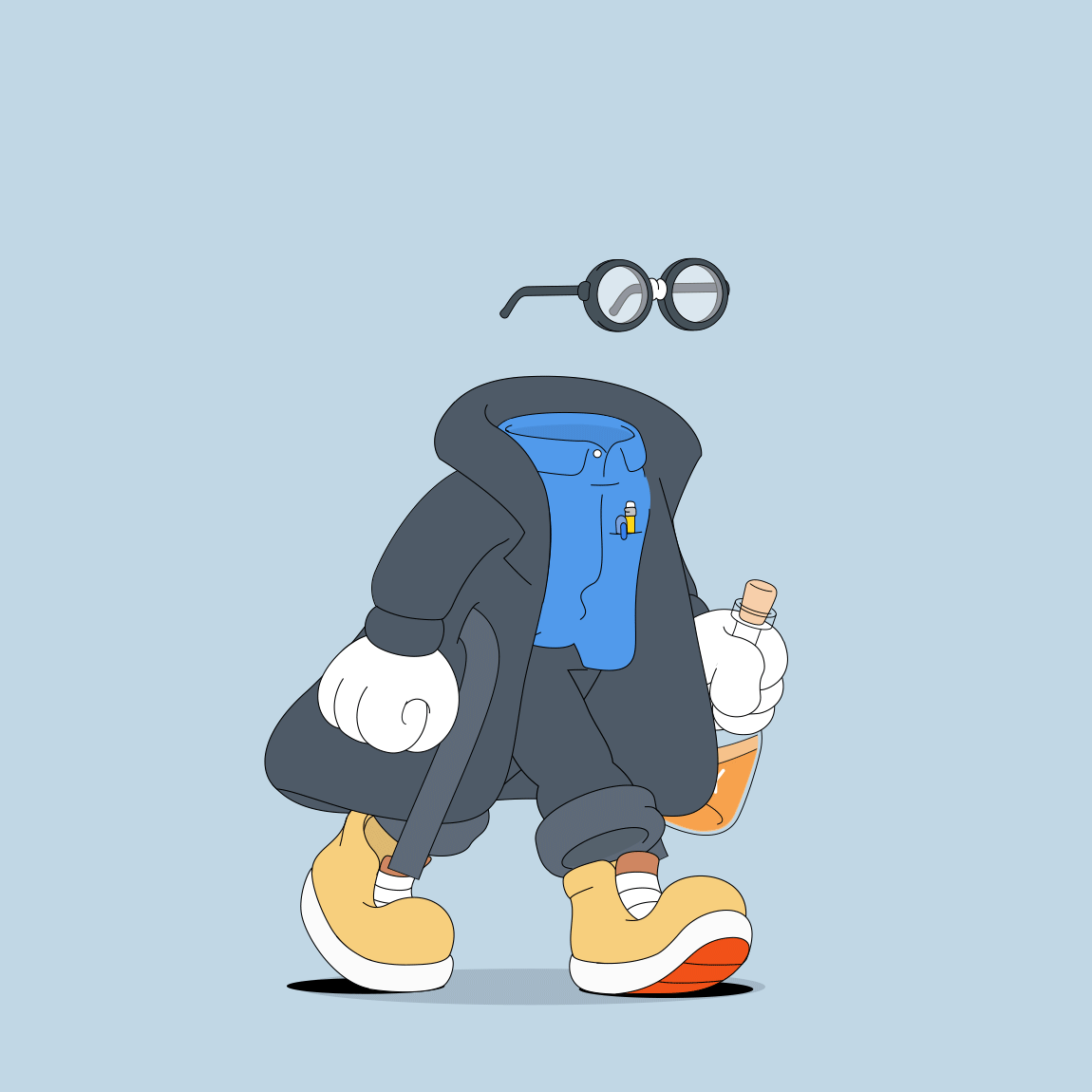 Invisible Friends #3602