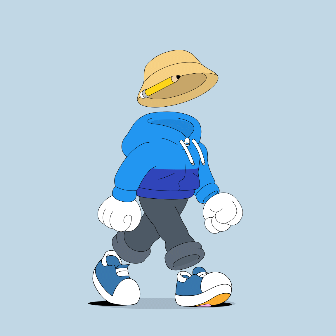 Invisible Friends #3604