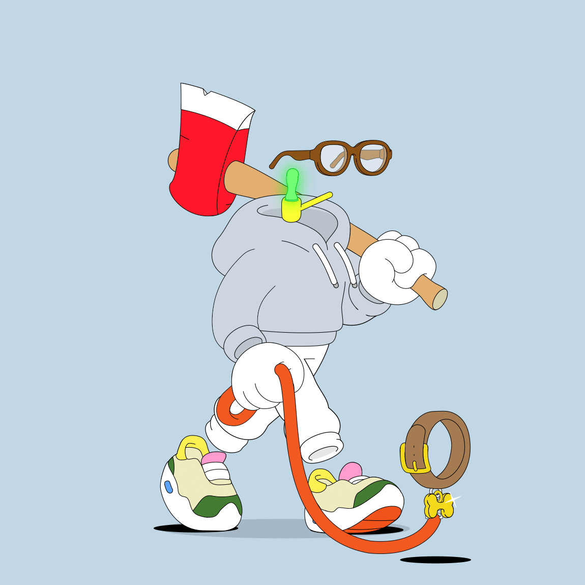 Invisible Friends #3612