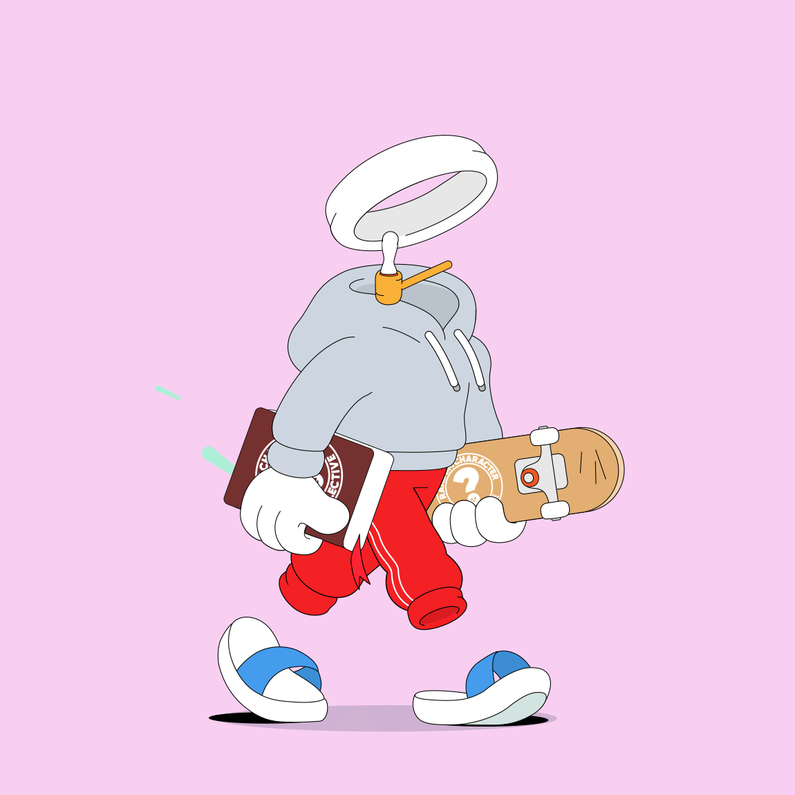 Invisible Friends #3614