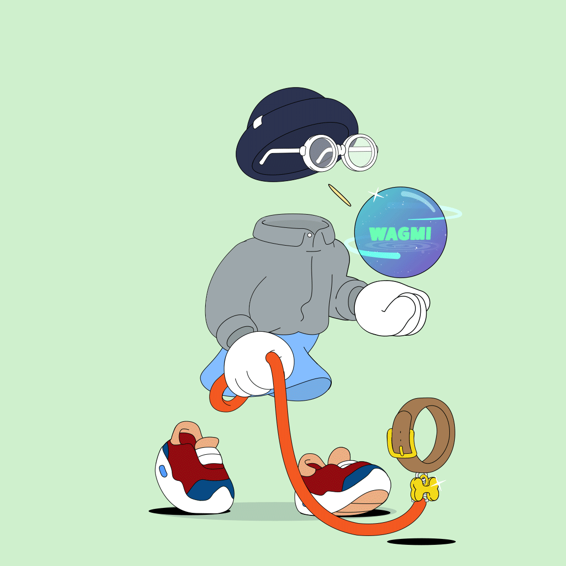 Invisible Friends #3615