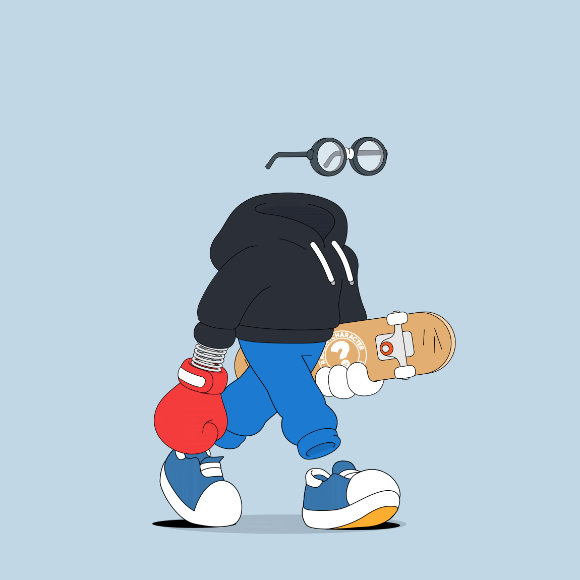 Invisible Friends #3616