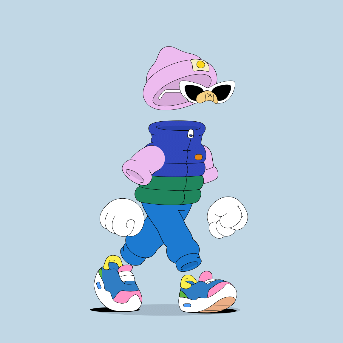 Invisible Friends #3621