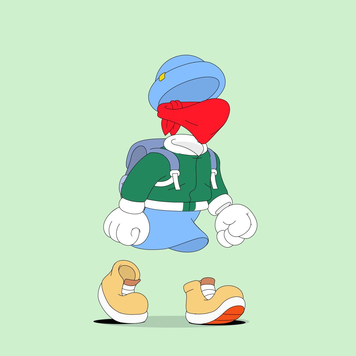 Invisible Friends #3626