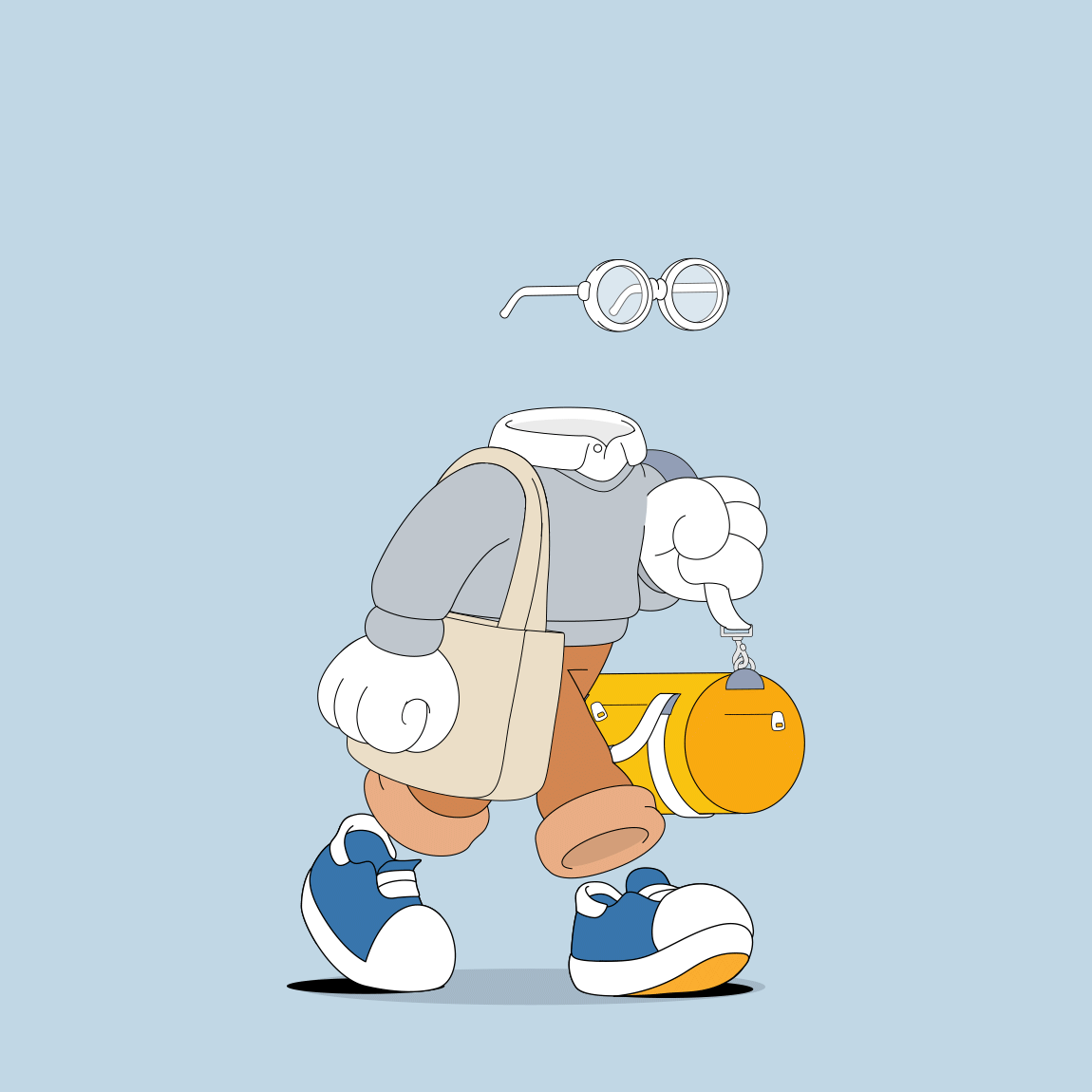 Invisible Friends #3628