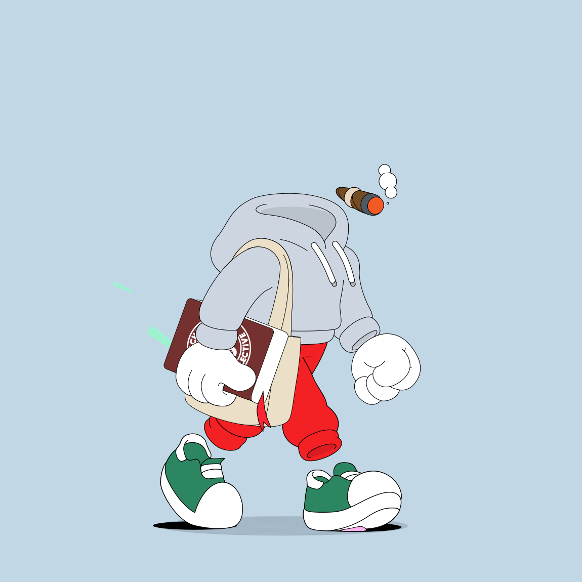 Invisible Friends #3634