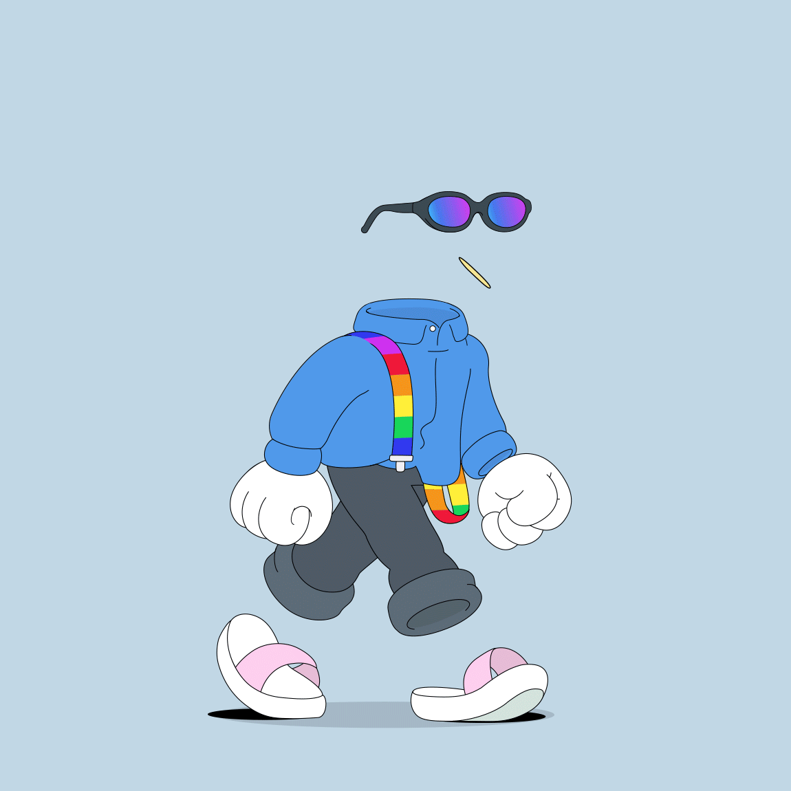 Invisible Friends #3642