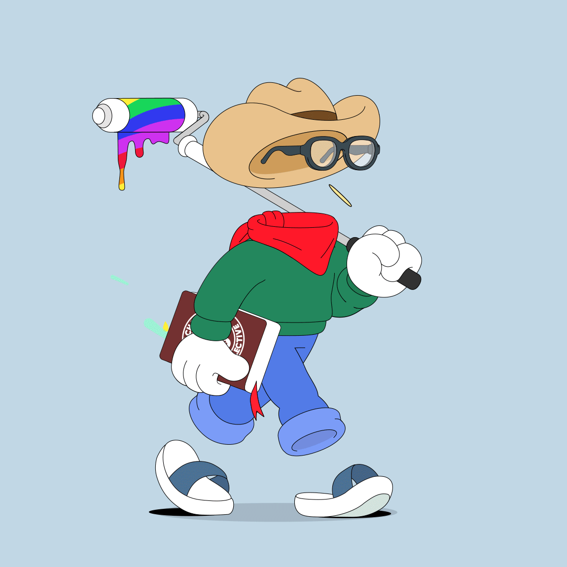 Invisible Friends #3643