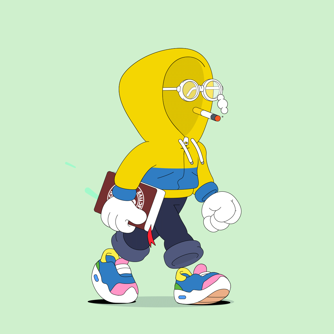 Invisible Friends #3654