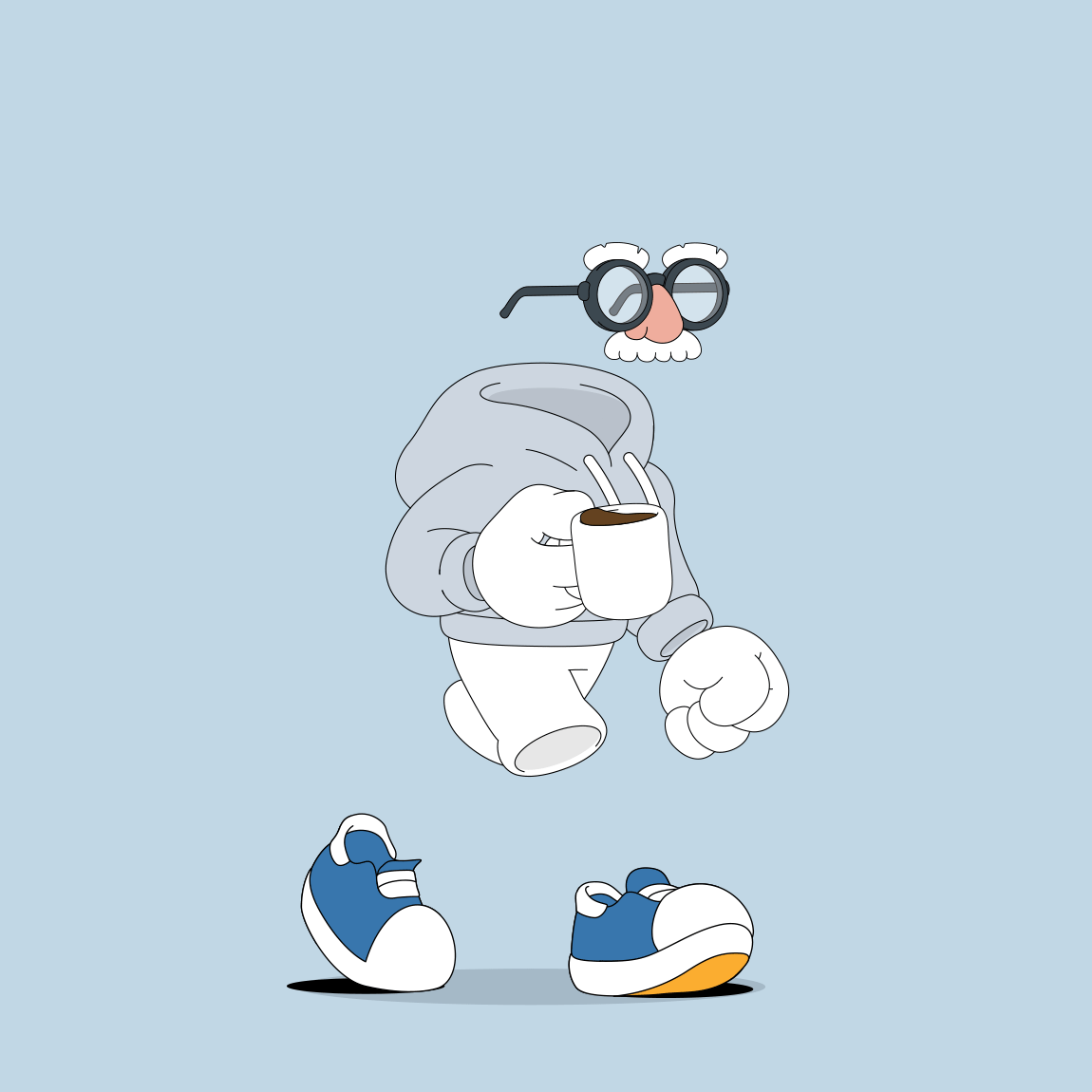 Invisible Friends #3656