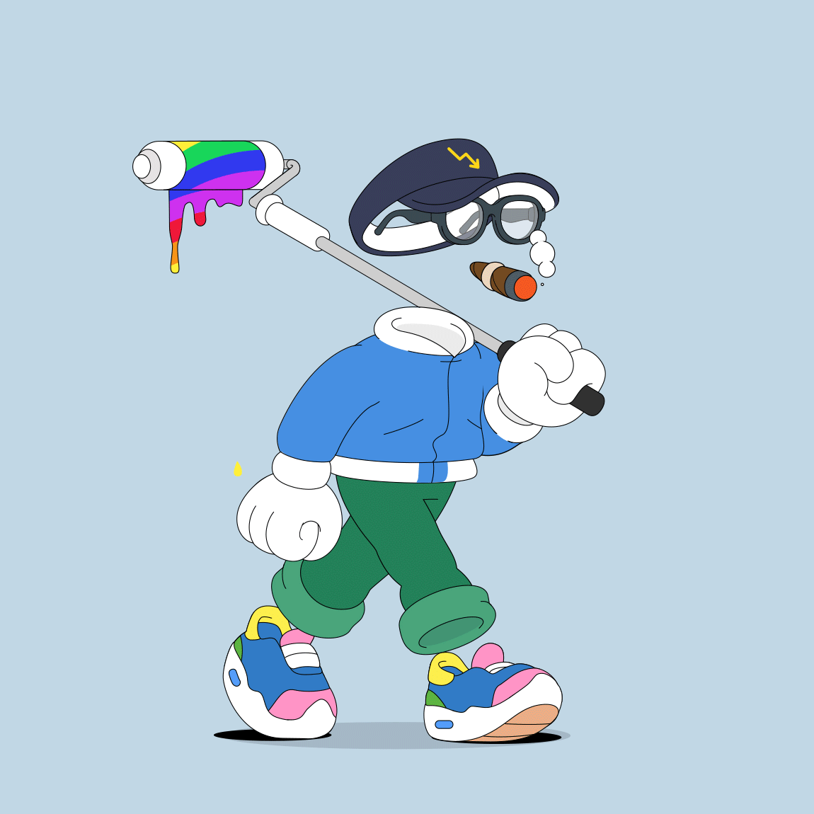 Invisible Friends #3657