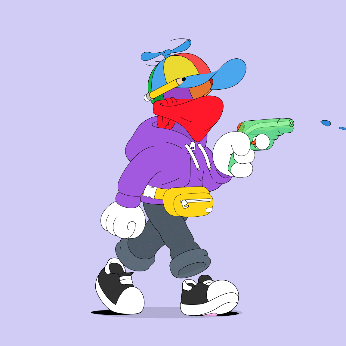 Invisible Friends #3663