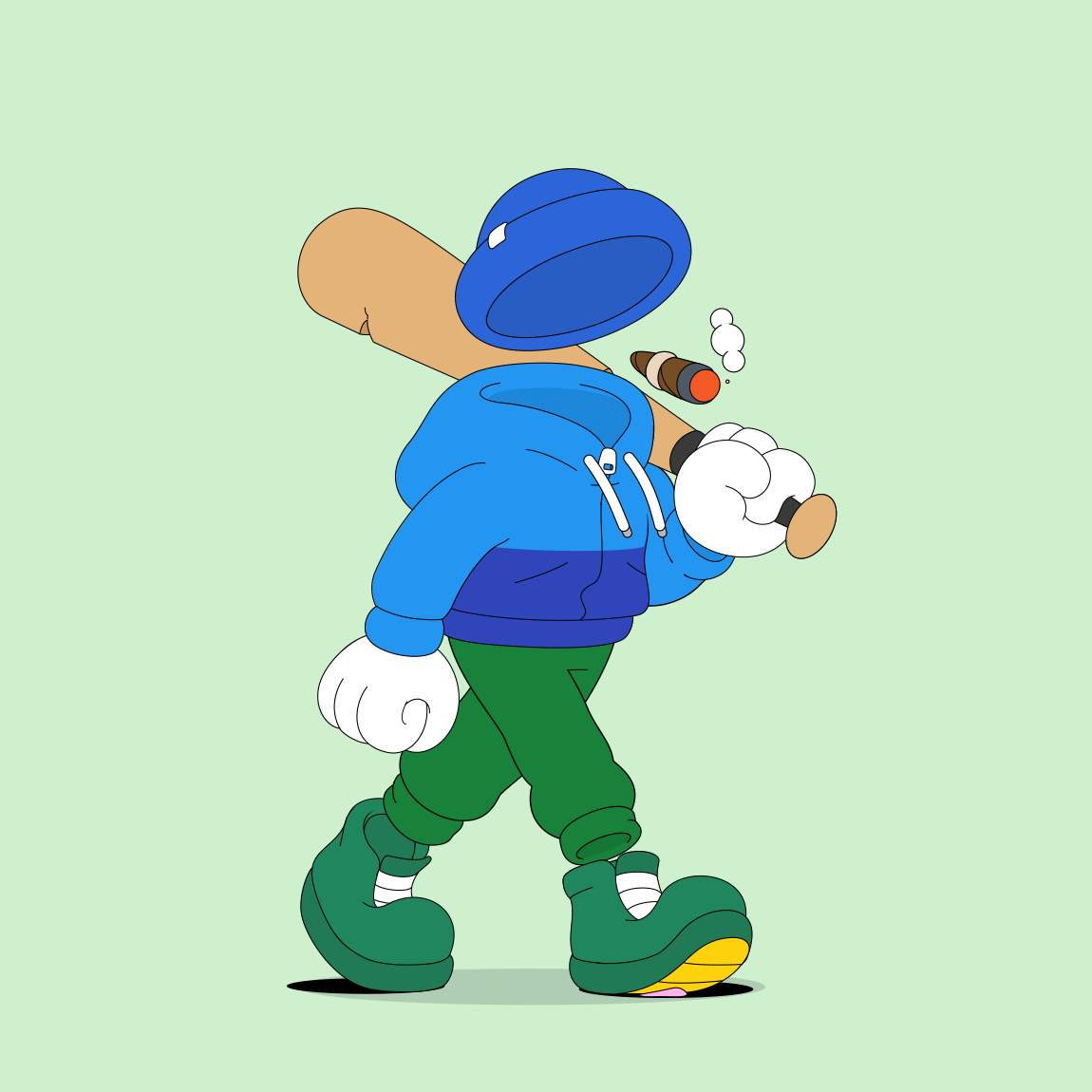 Invisible Friends #3665