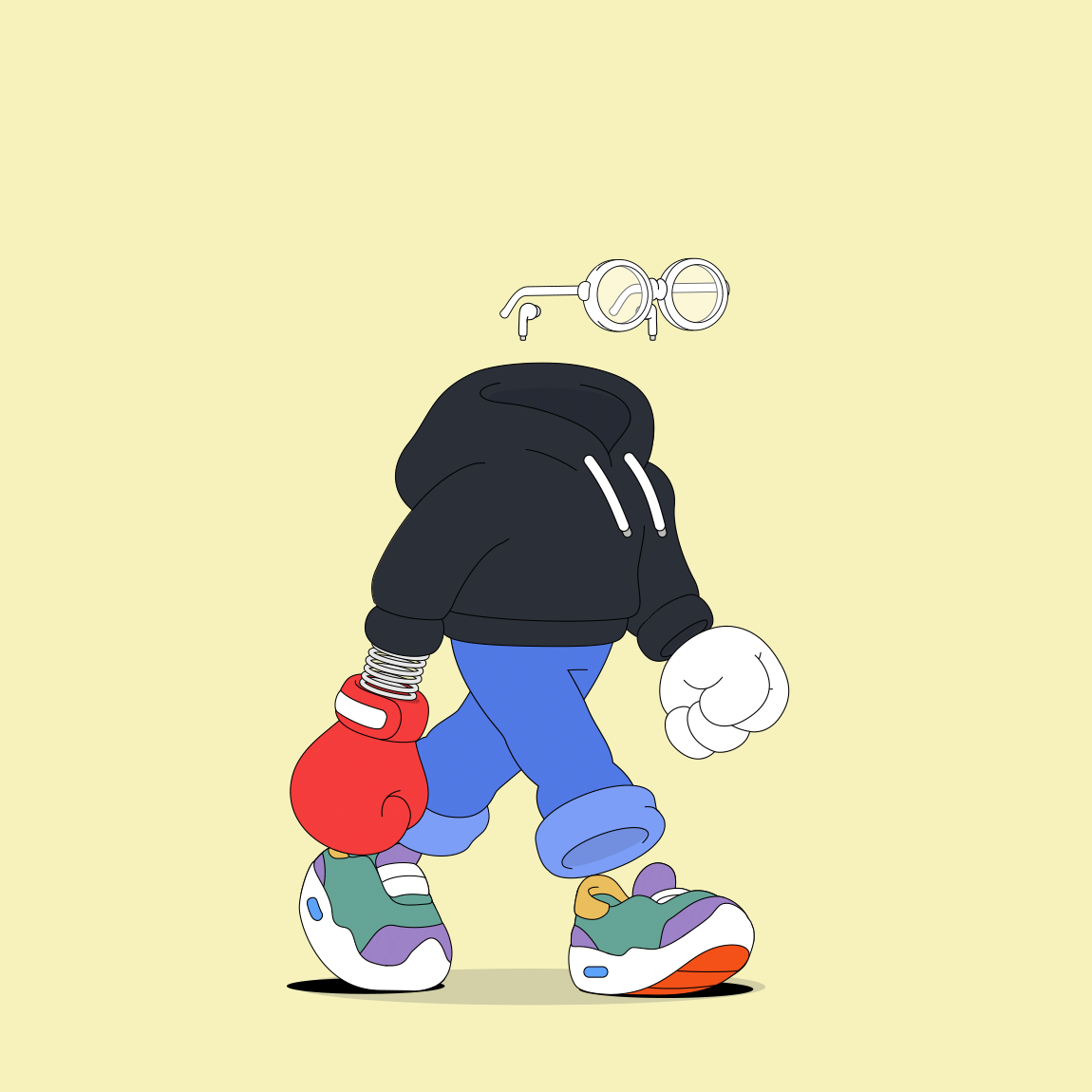 Invisible Friends #3668