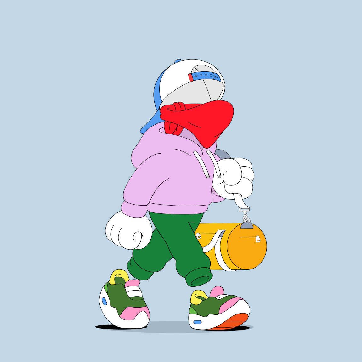 Invisible Friends #3669