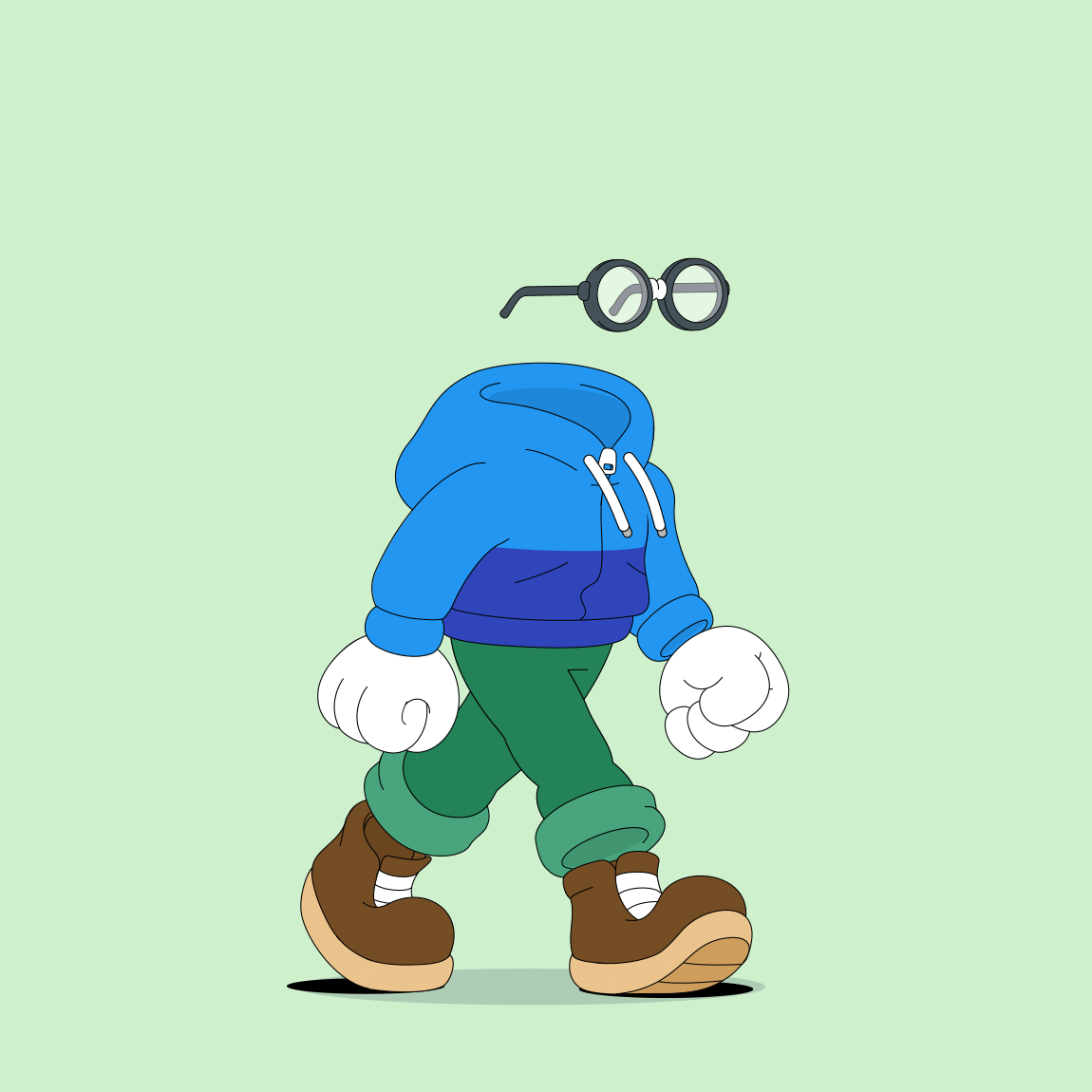 Invisible Friends #3672