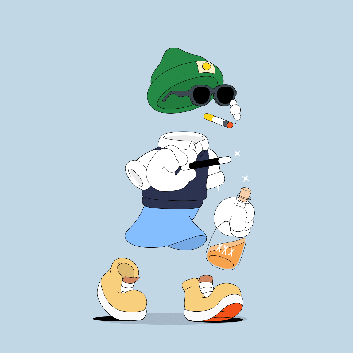 Invisible Friends #3675