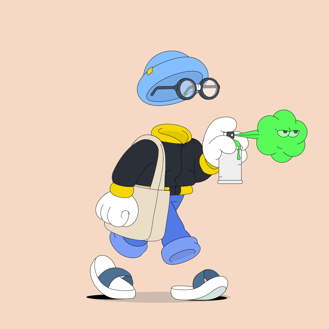 Invisible Friends #3677