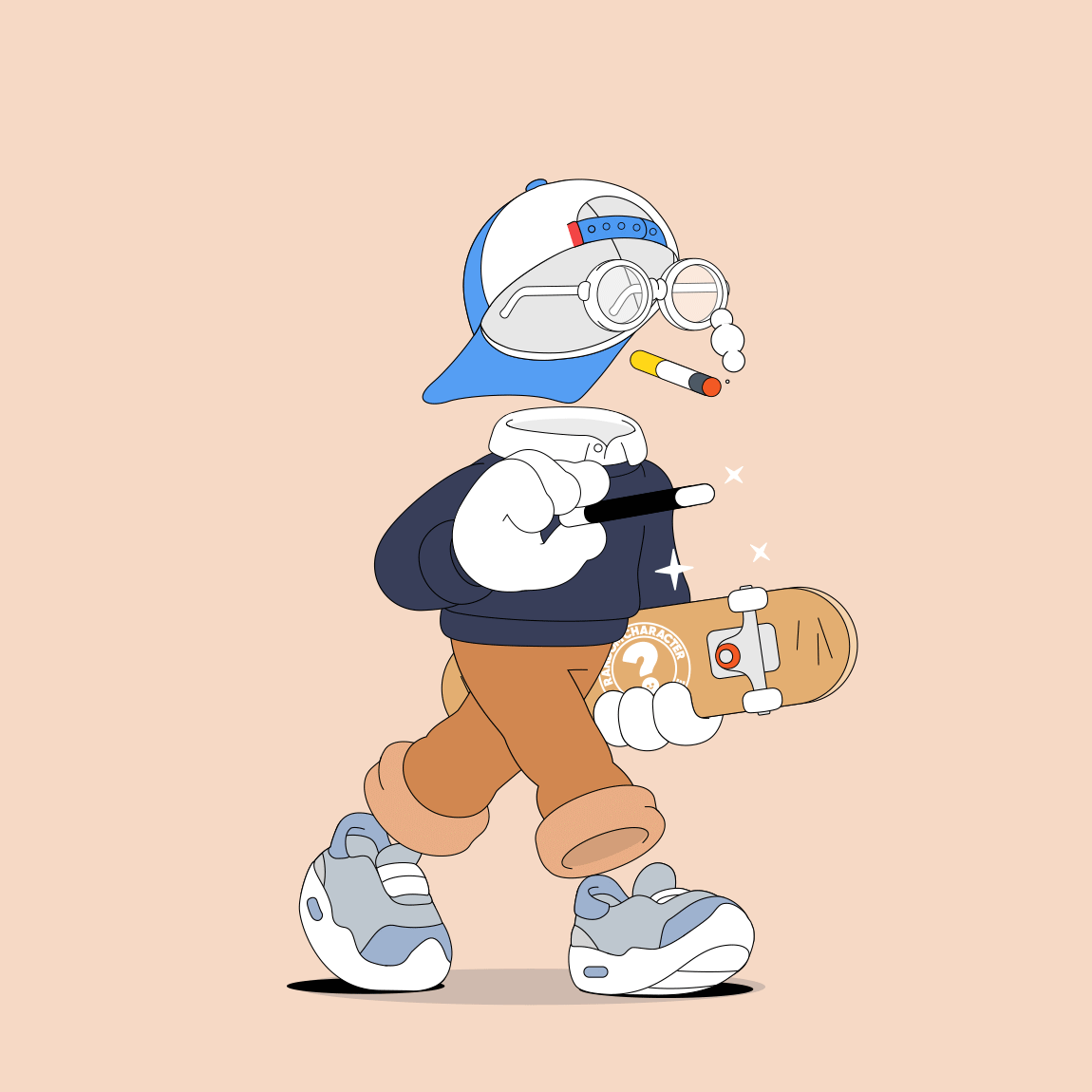 Invisible Friends #3682