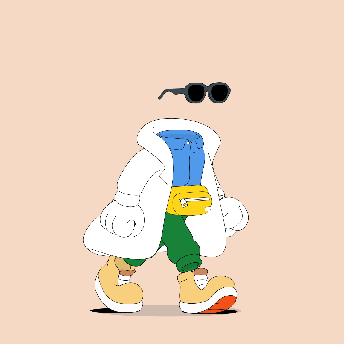 Invisible Friends #3683