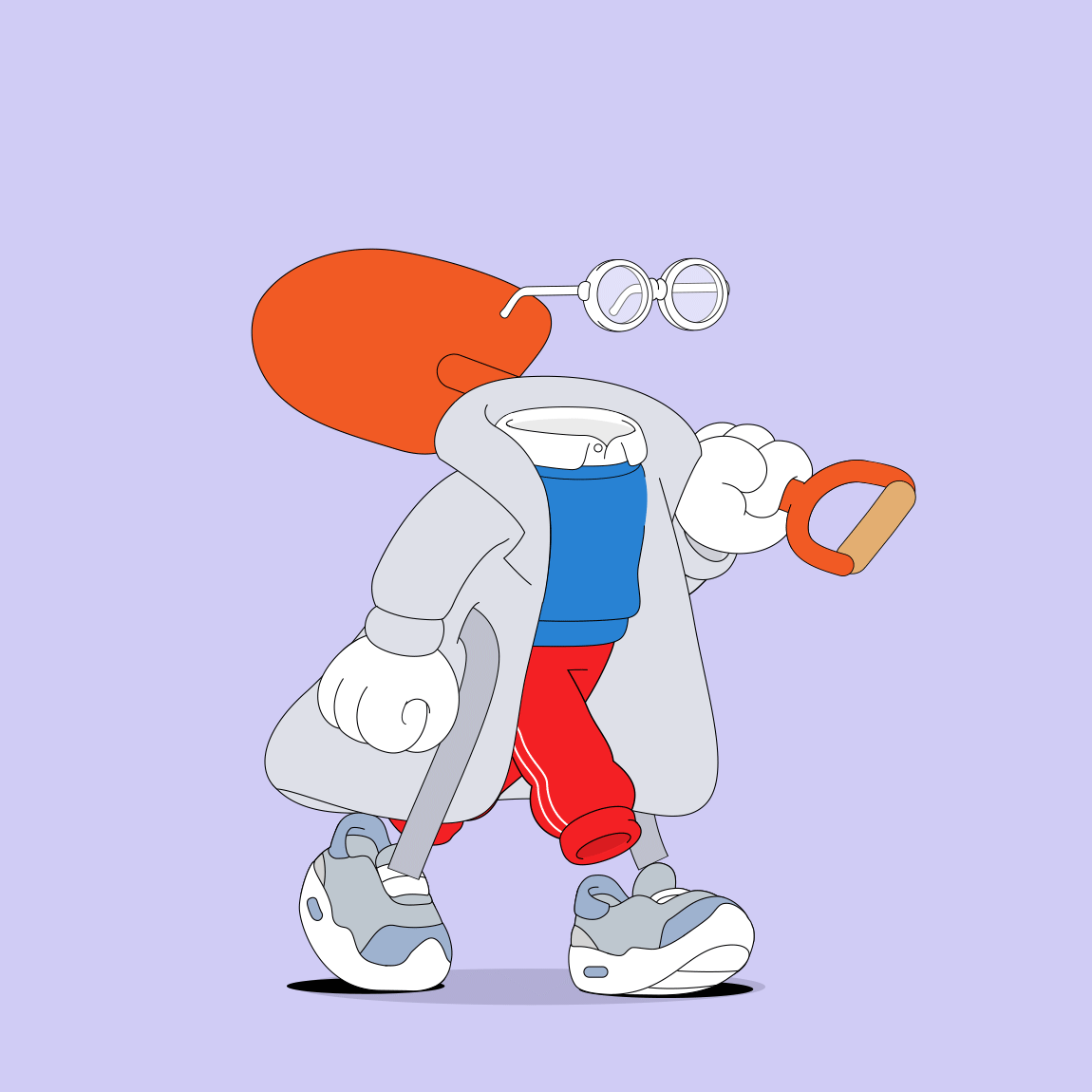 Invisible Friends #3684