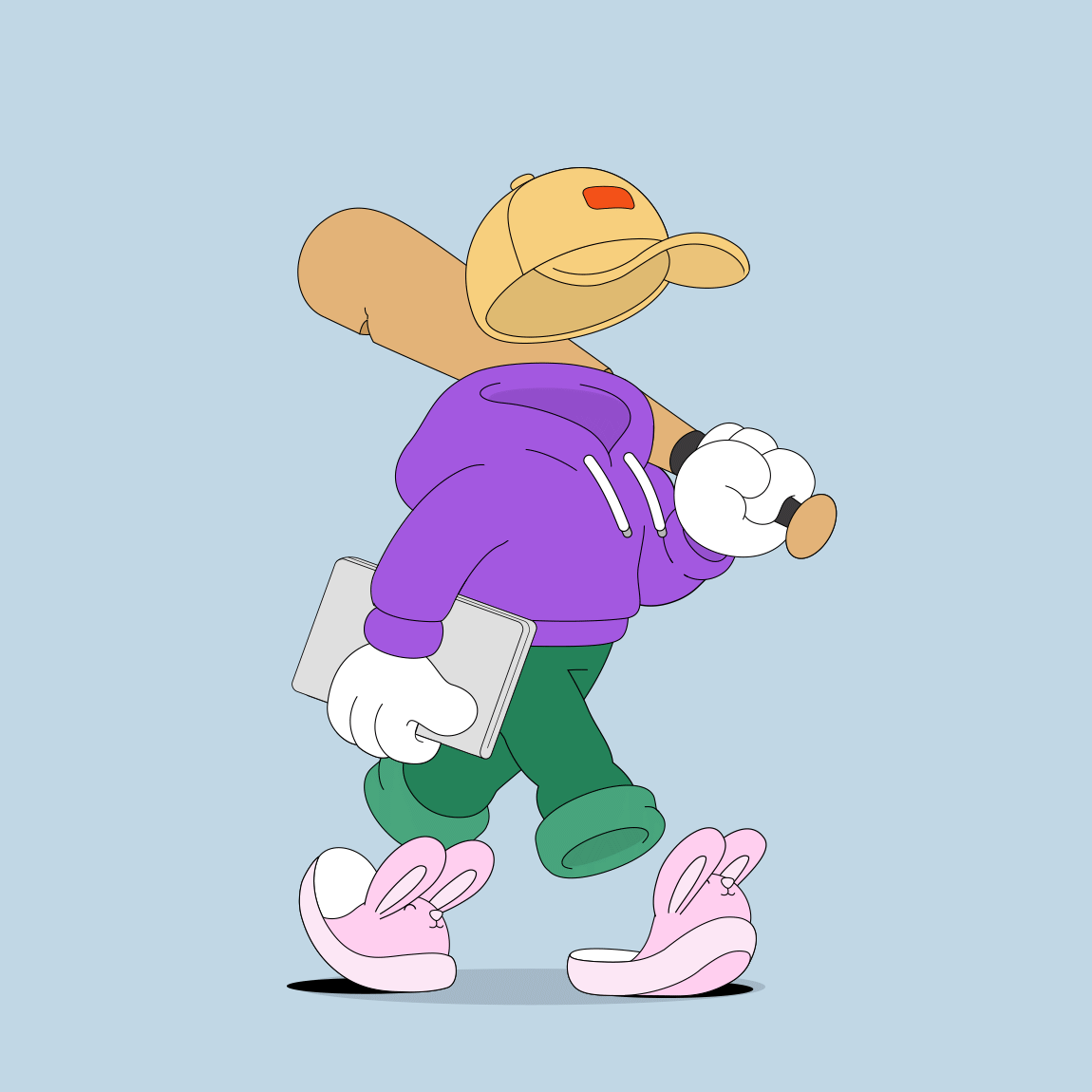 Invisible Friends #3691