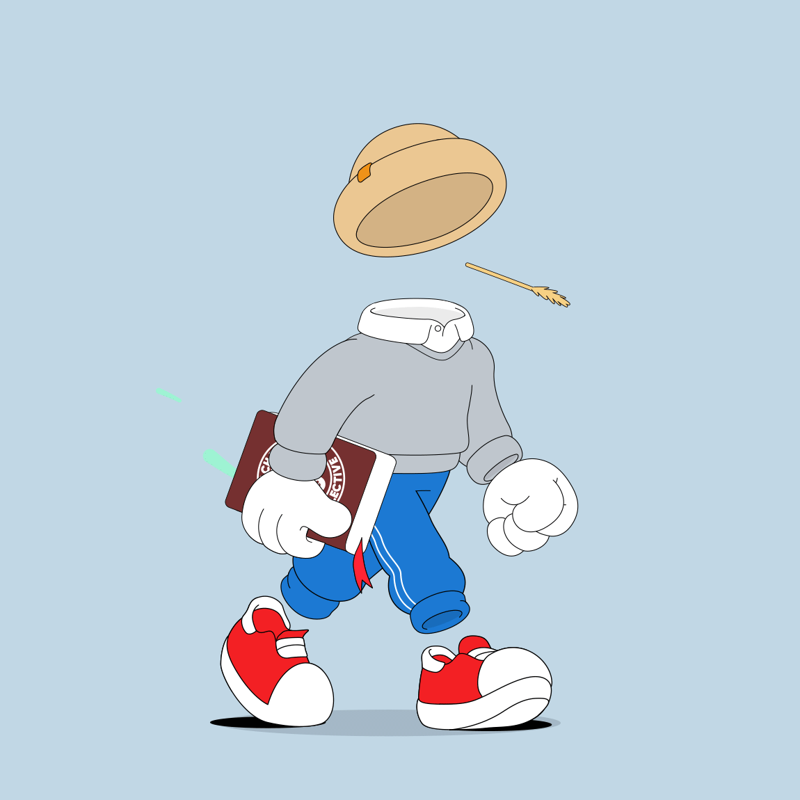 Invisible Friends #3692