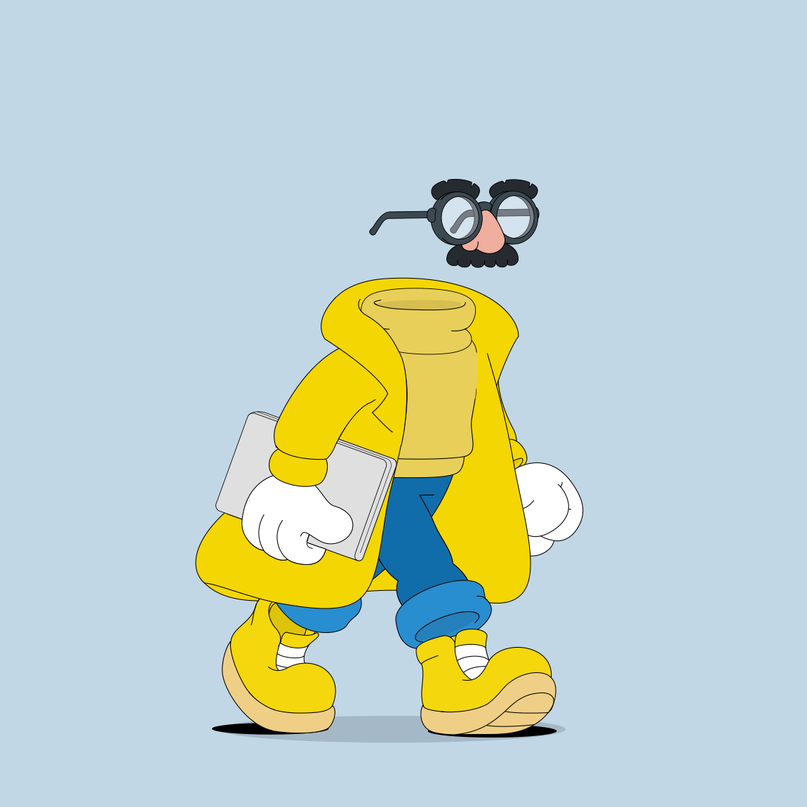 Invisible Friends #3695