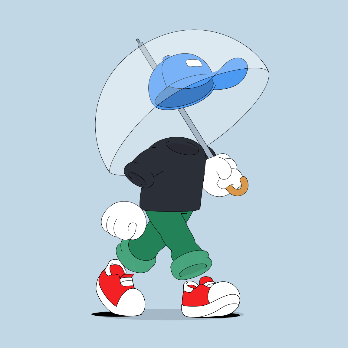 Invisible Friends #3696