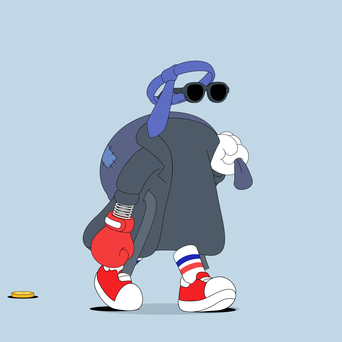 Invisible Friends #3699