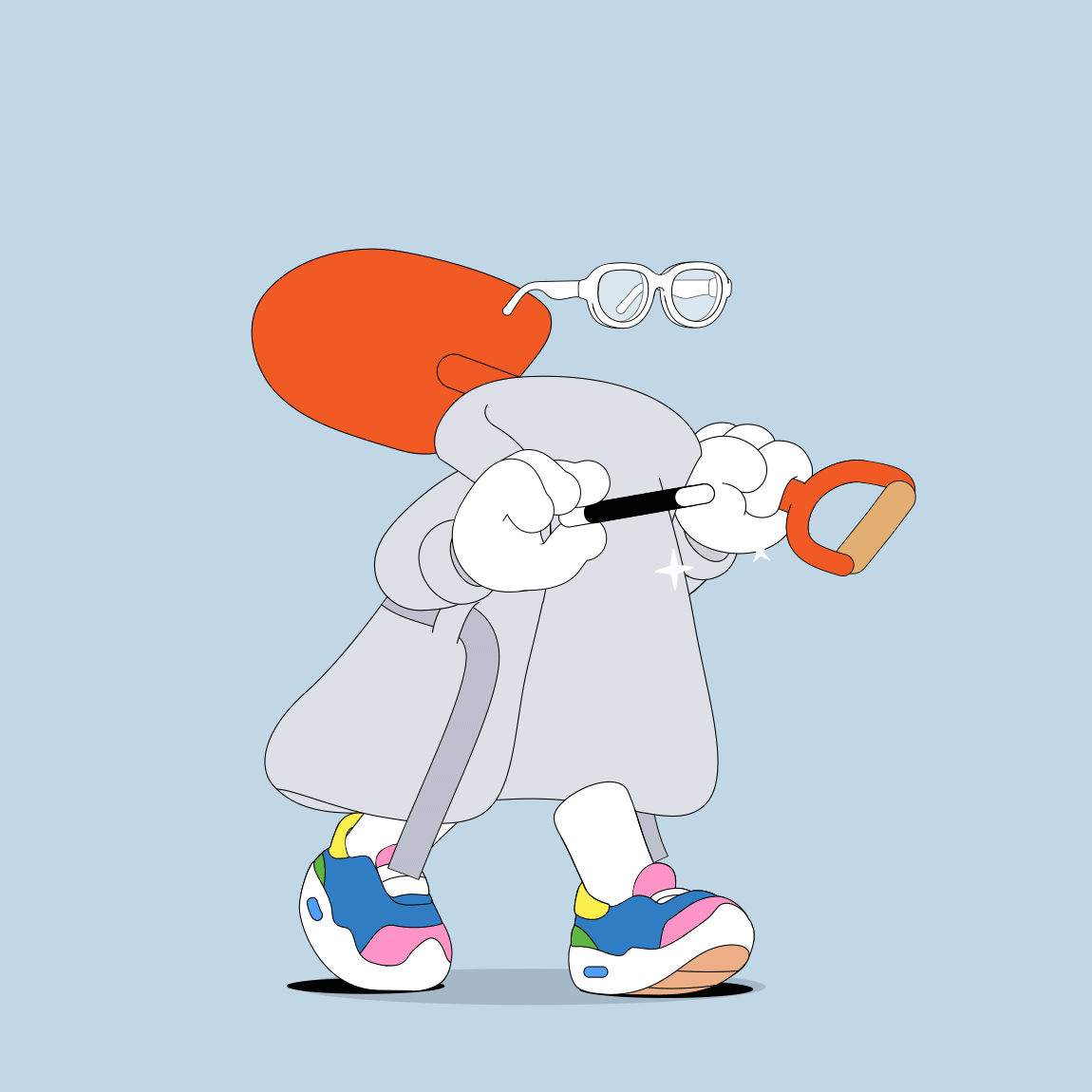 Invisible Friends #3702