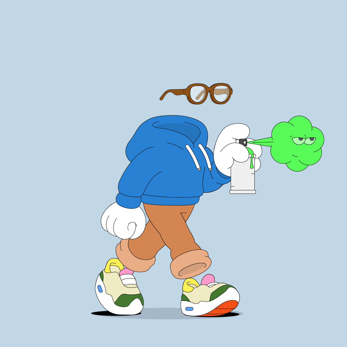 Invisible Friends #3704