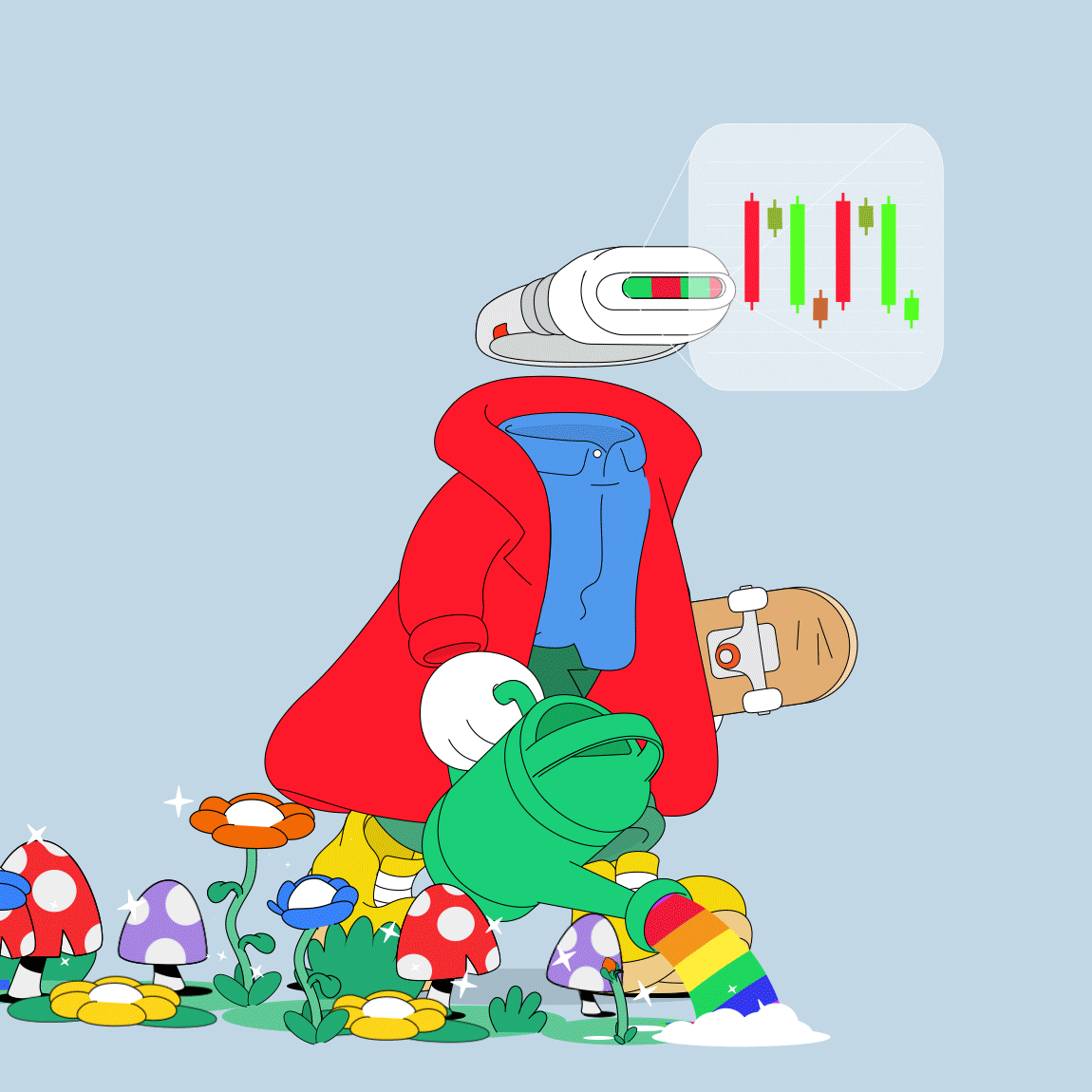 Invisible Friends #3707