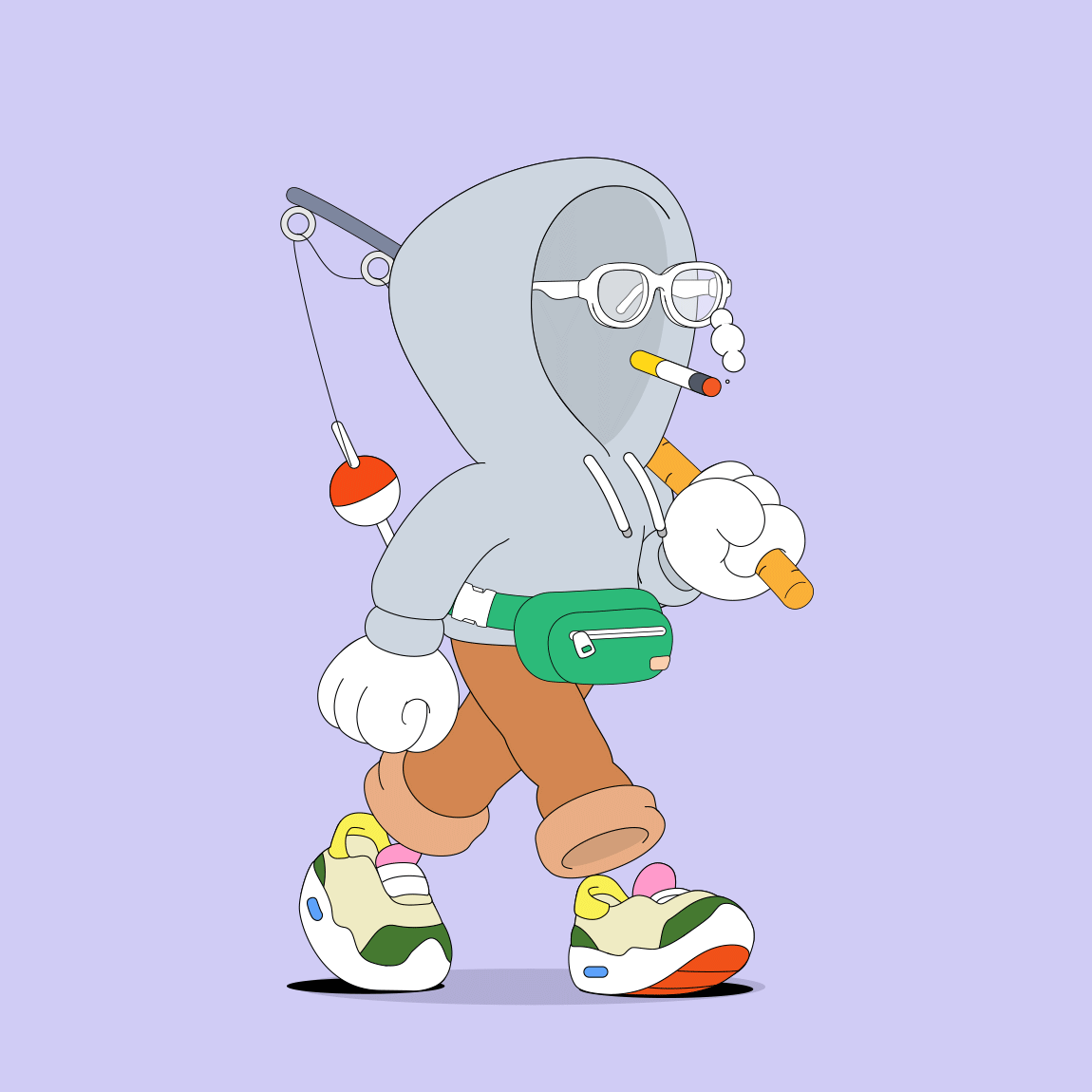 Invisible Friends #3708