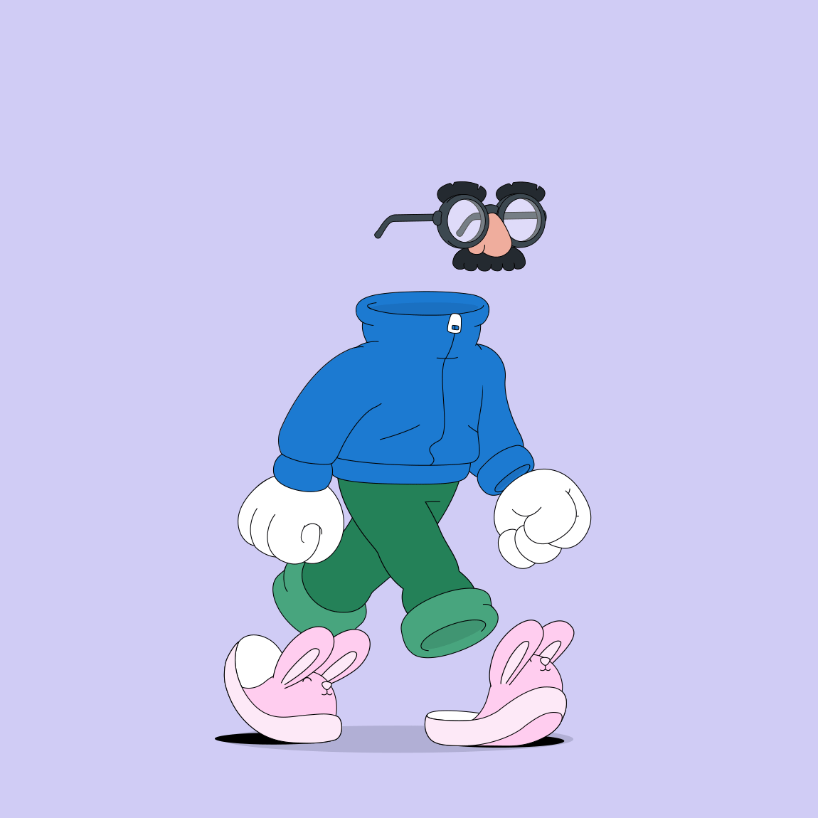 Invisible Friends #3710