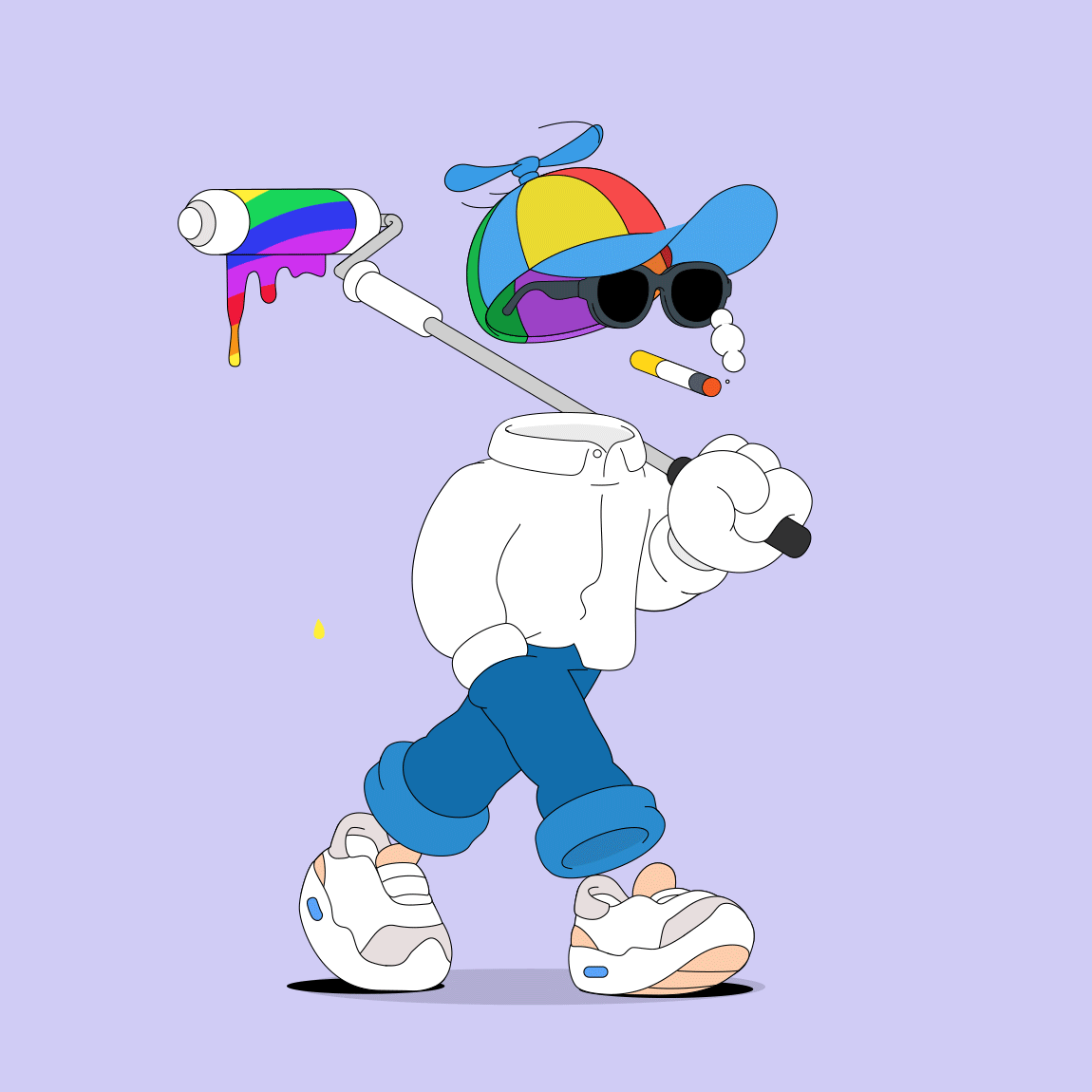 Invisible Friends #3716