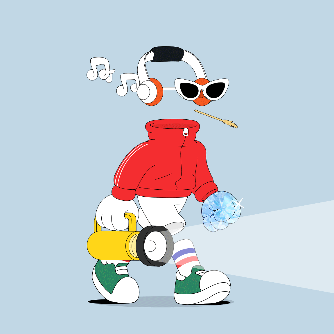 Invisible Friends #3718