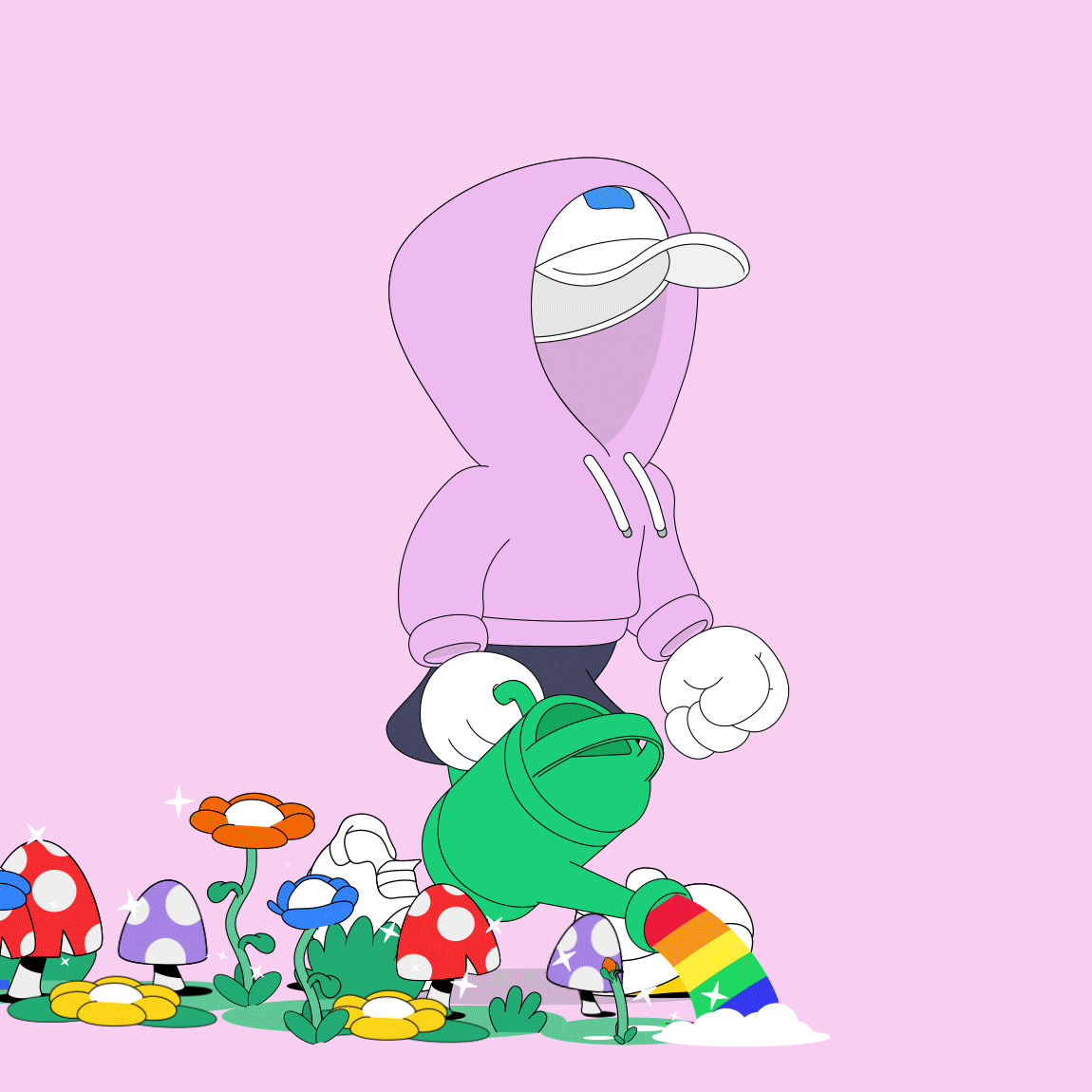 Invisible Friends #3721