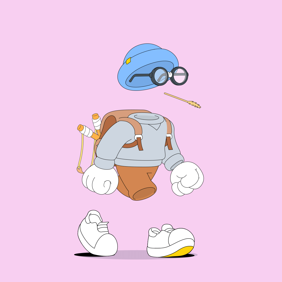 Invisible Friends #3722