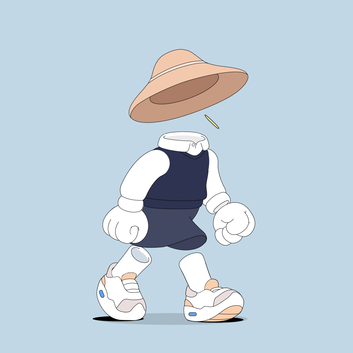 Invisible Friends #3727