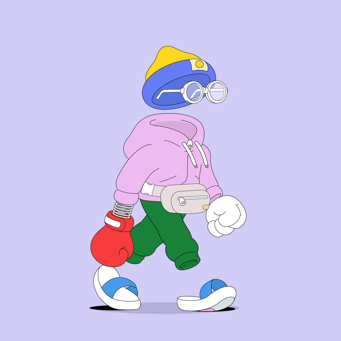 Invisible Friends #3729