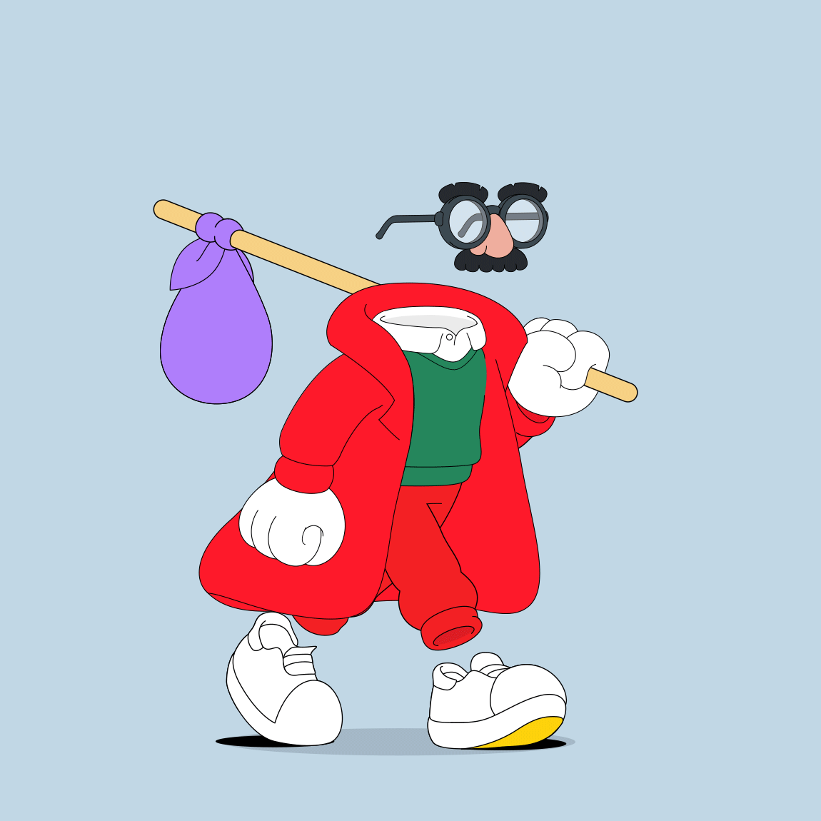 Invisible Friends #3730