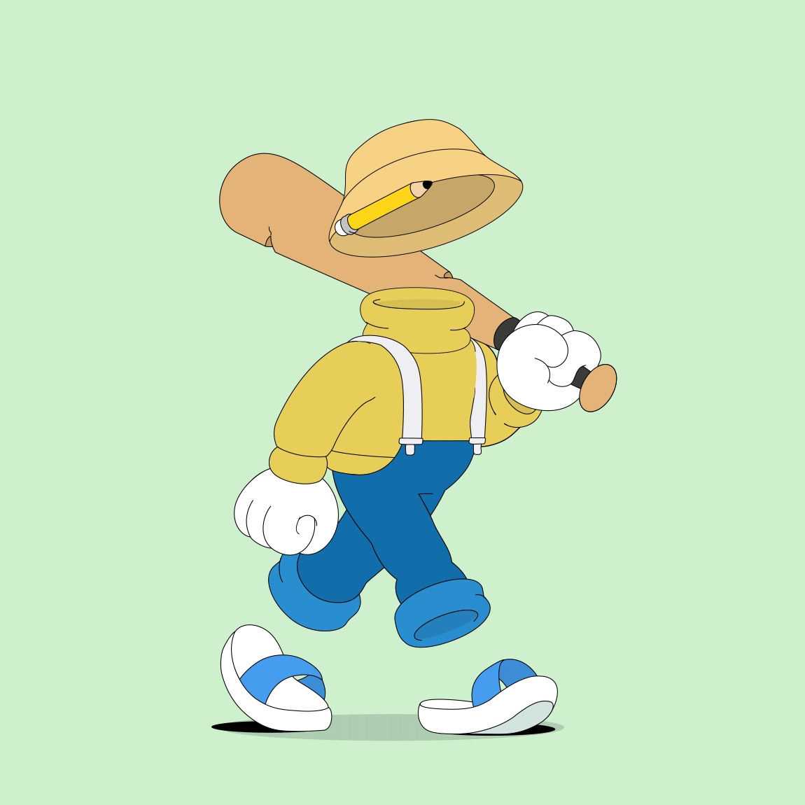 Invisible Friends #3732