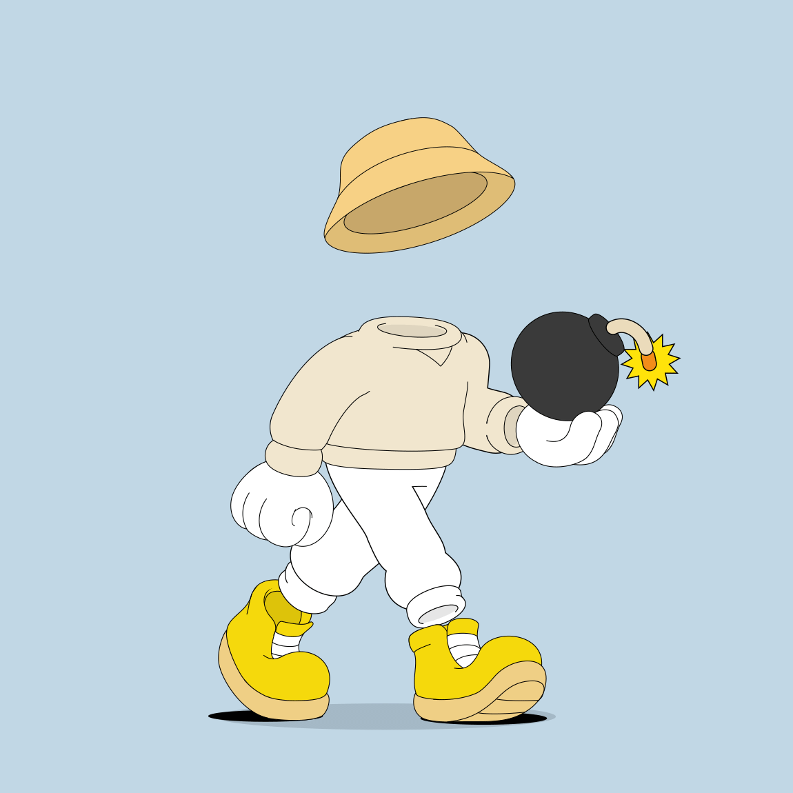 Invisible Friends #3734