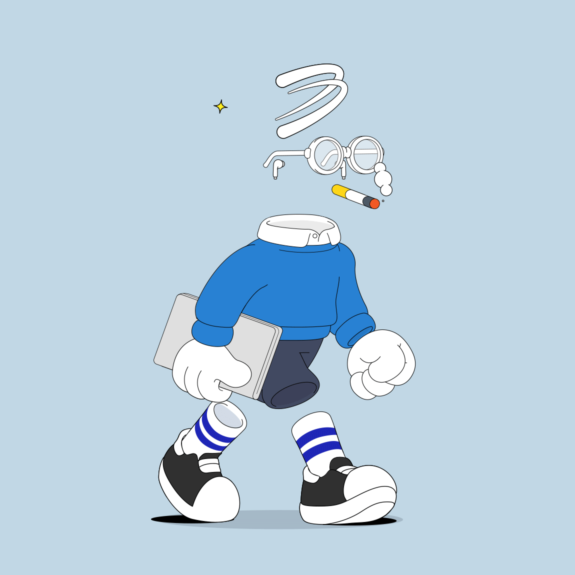 Invisible Friends #3736