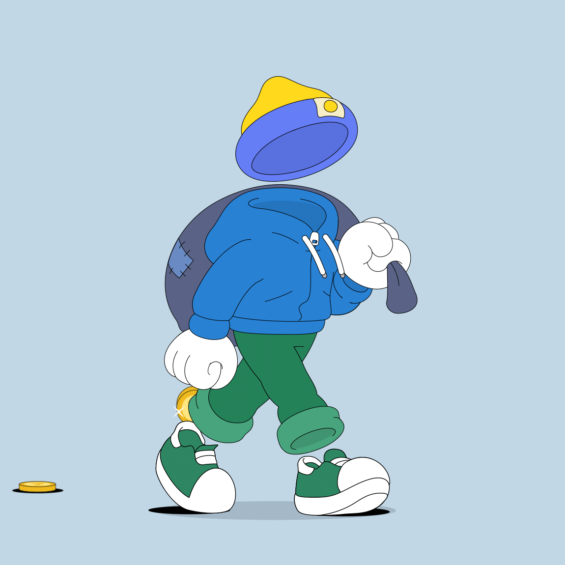 Invisible Friends #3739