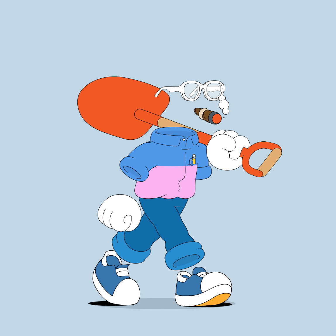 Invisible Friends #3747